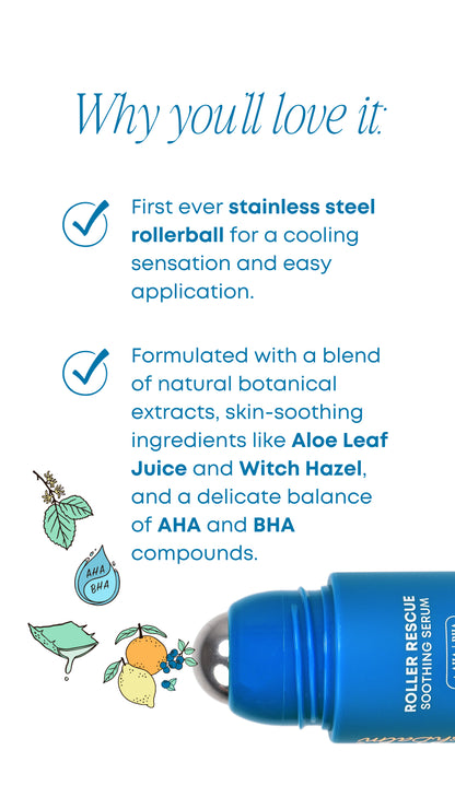 BUSHBALM - Roller Rescue Soothing Serum