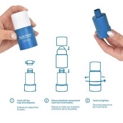 BUSHBALM - Roller Rescue Soothing Serum