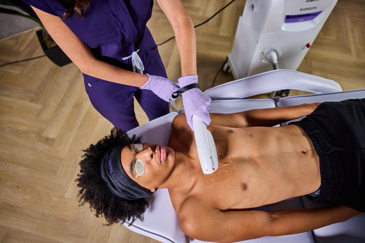 Upper Body Hair Reduction