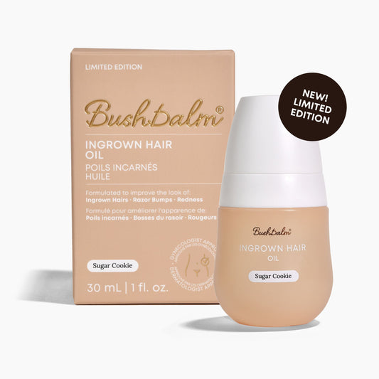 BUSHBALM - Sugar Cookie Ingrown Hair Oil