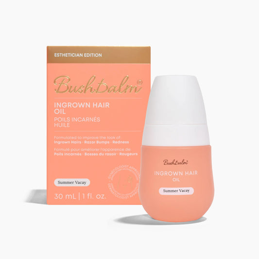BUSHBALM – Summer Vacay Ingrown Hair Oil