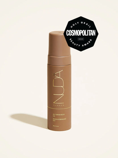 NUDA - Dark Self Tanning Mousse