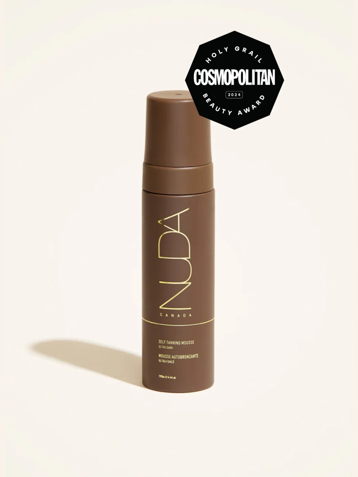 NUDA - Ultra Dark Self Tanning Mousse