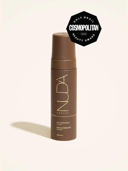 NUDA - Ultra Dark Self Tanning Mousse